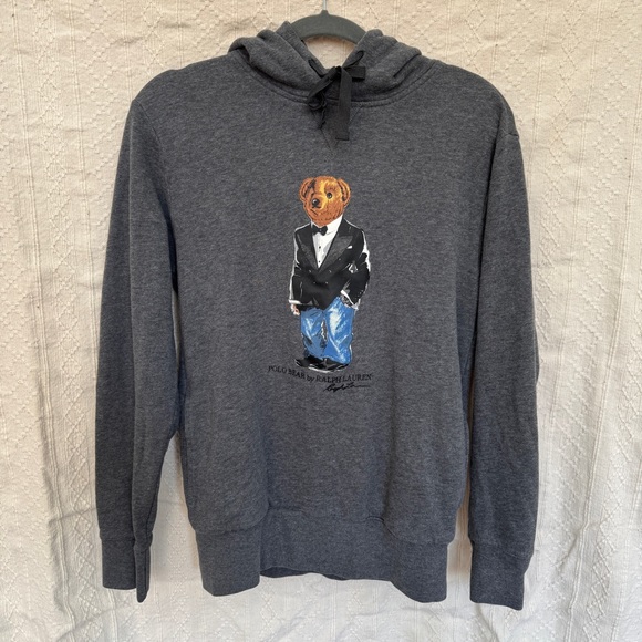 Polo Ralph Lauren Other - Ralph Lauren Polo Bear Fleece Hoodie Ralph Lauren